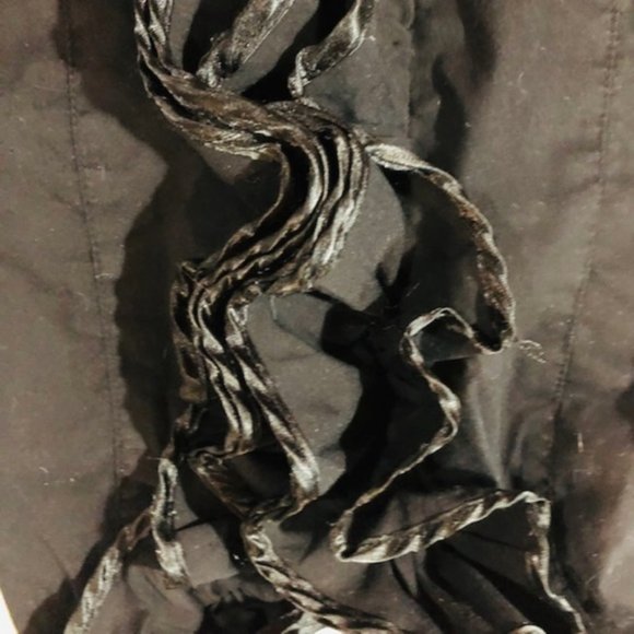 Pudding Jeans Cute Puffy Scarf-Like Sleeveless Top - Picture 3 of 8